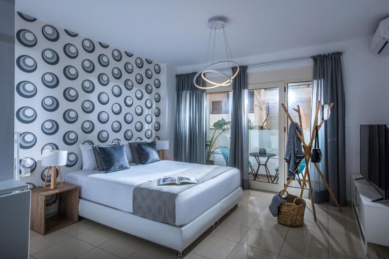 Chanion One Suites By Good Life Candia Esterno foto