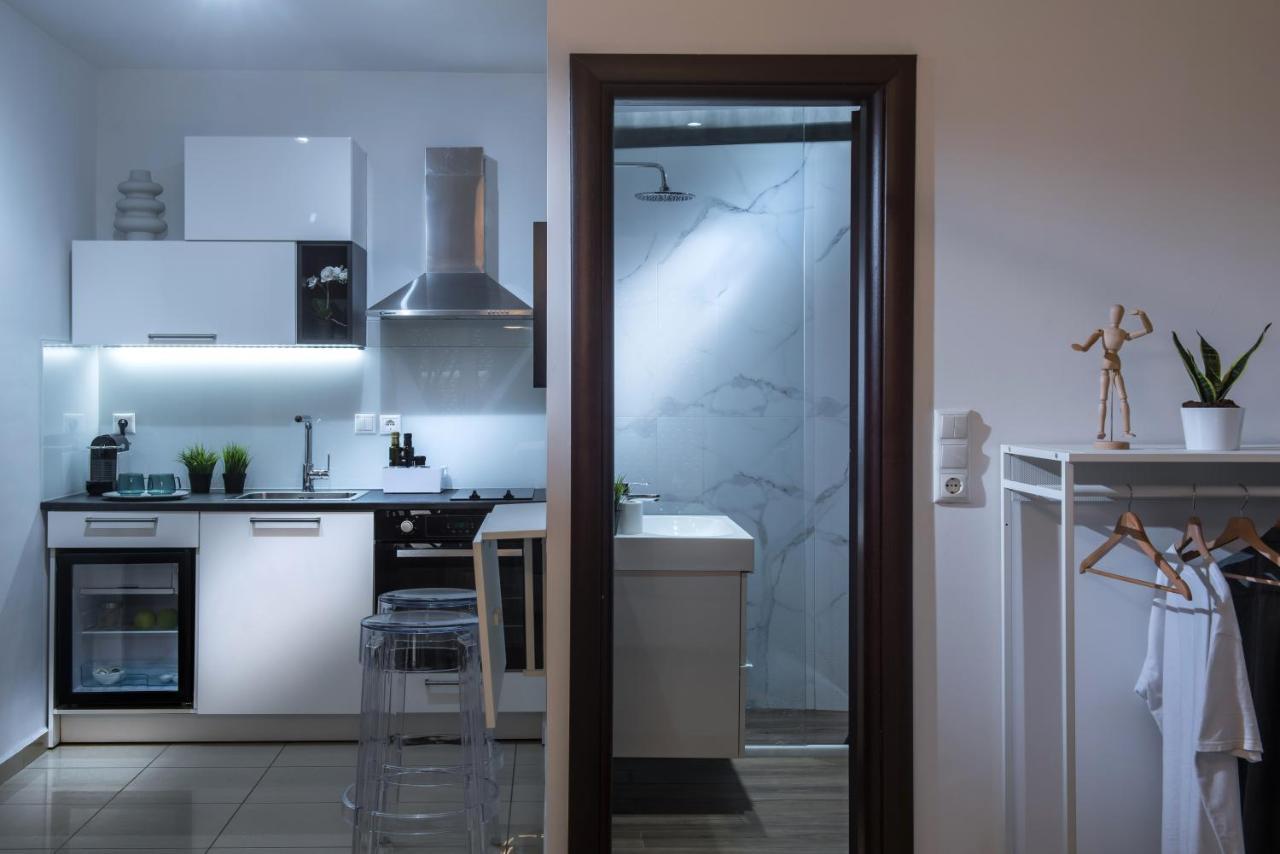 Chanion One Suites By Good Life Candia Esterno foto